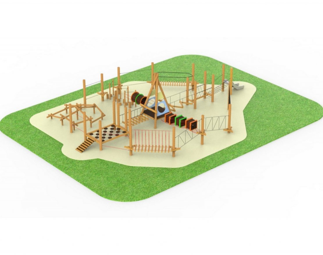 Спортивный комплекс TORUDA Эко Артишок 8 - вид 2