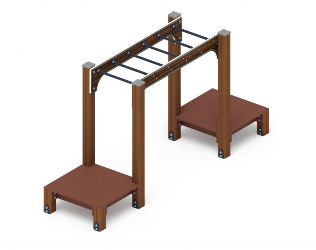 Детский спорткомплекс Крепкий хват-5 - вид 2