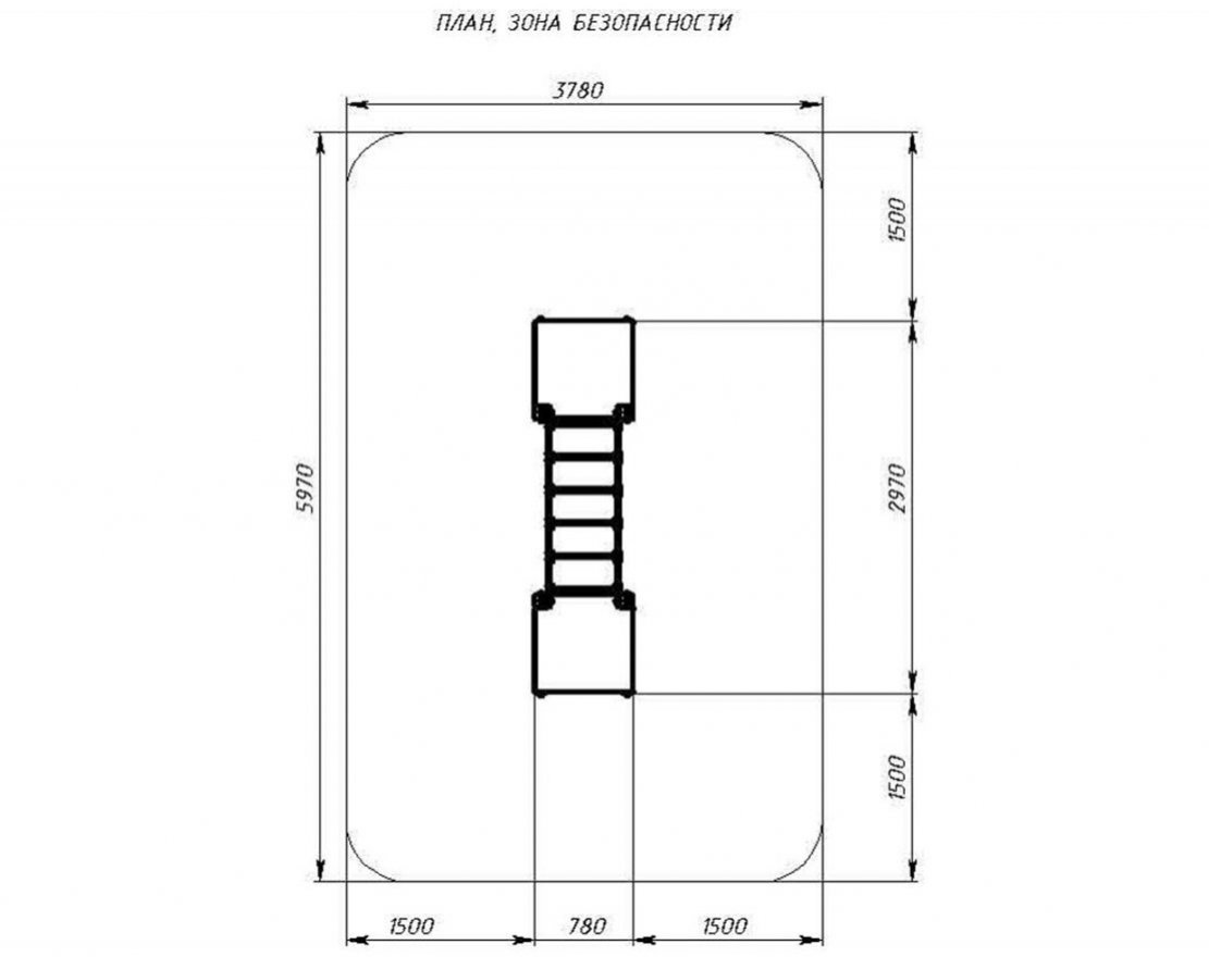 Спортивный комплекс для младшего возраста Спорт СК 1.01.13-01