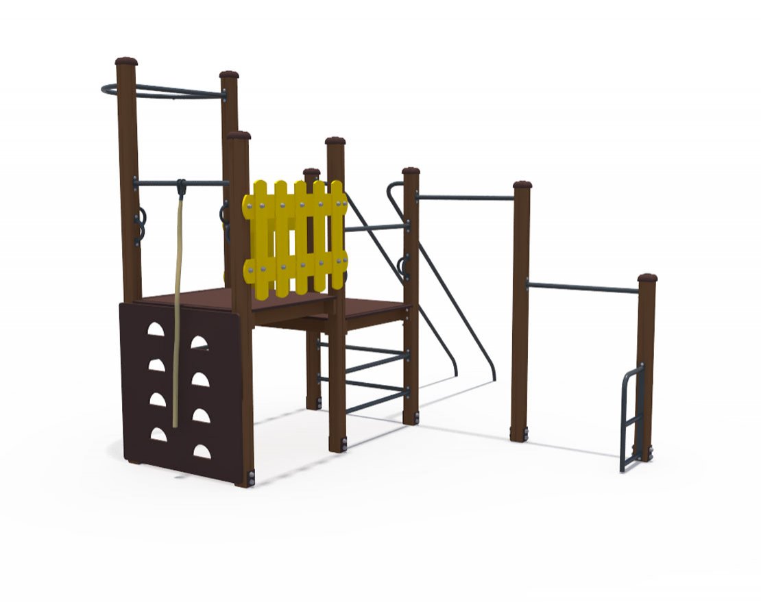 Спортивный комплекс Геометрия ДСК 04403 - вид 1