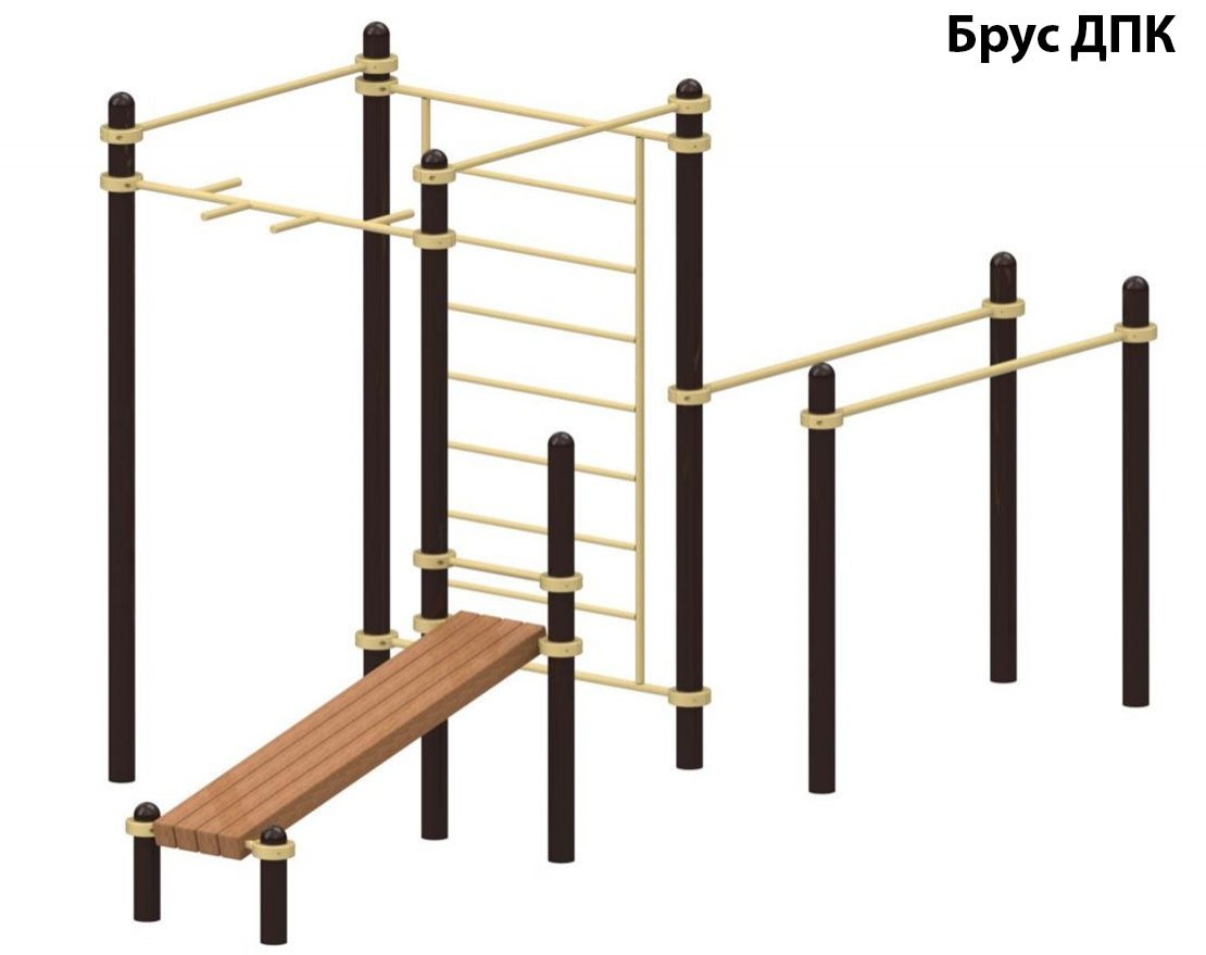 Спорткомплекс для улицы TORUDA Г 69 - вид 2