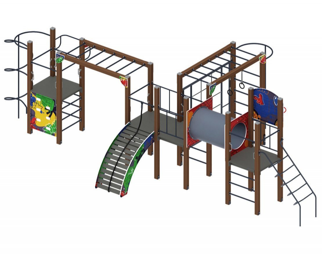 Спортивный комплекс Крепыш 8 - вид 2