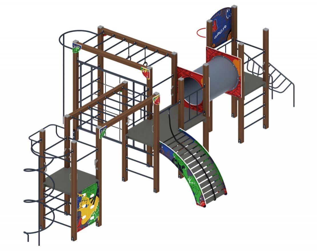Спортивный комплекс Крепыш 8 - вид 2