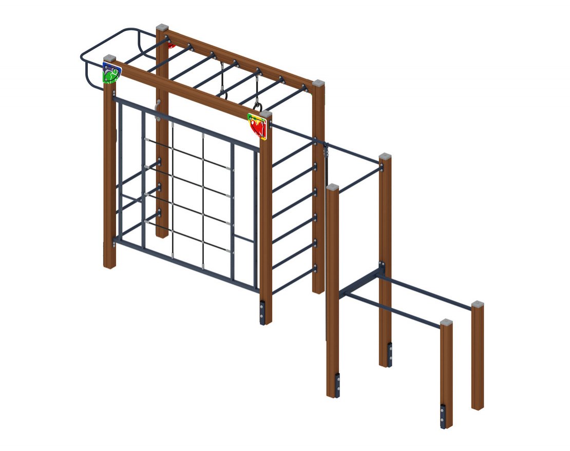 Спортивный комплекс  (Граффити) СК 2.01.16-01 1