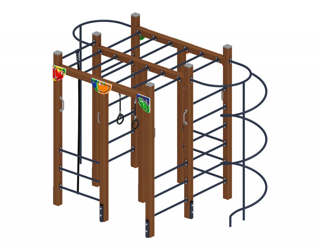 Спорткомплекс Крепыш 19 (Граффити) - вид 3