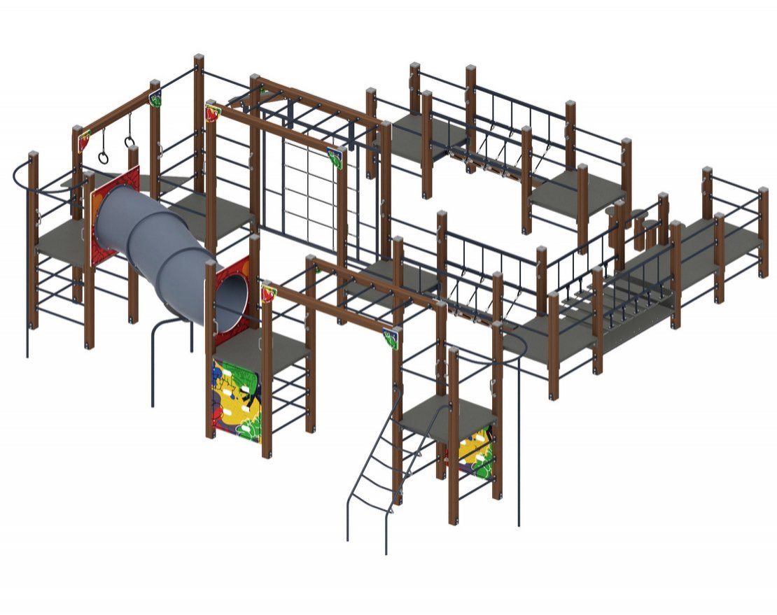 Спортивный комплекс Крепыш 12 - вид 4
