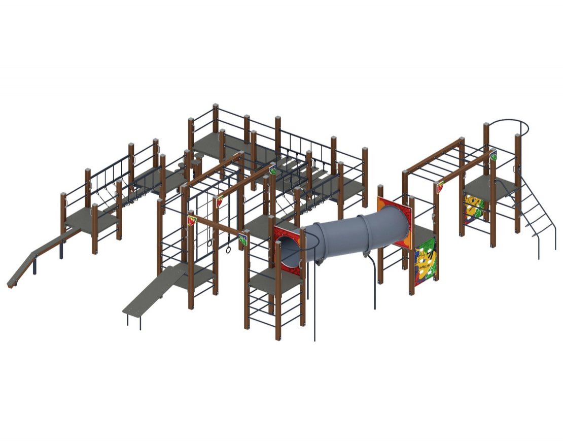 Спортивный комплекс Крепыш 12 - вид 2