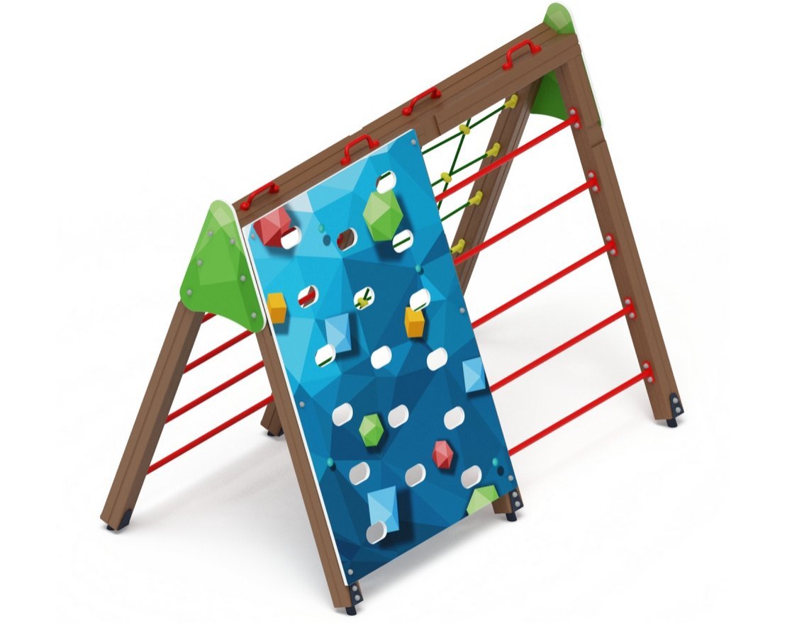 Детский спорткомплекс Высота зовёт-3 - вид 2