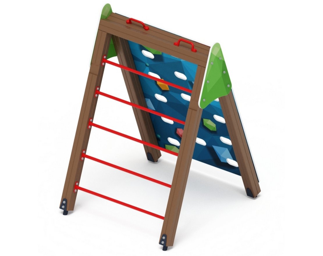 Спорткомплекс для улицы Высота зовёт-1 - вид 2