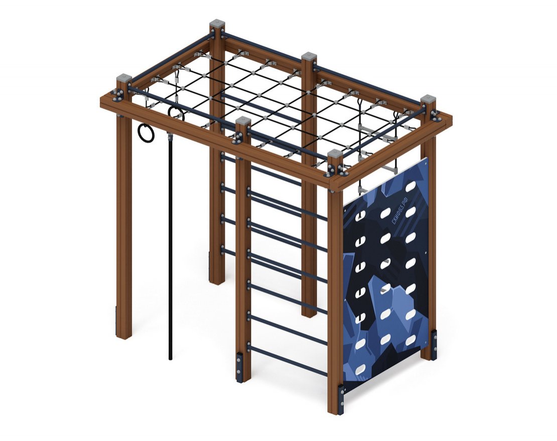 Детский спорткомплекс Тропа Тарзана-6 - вид 2