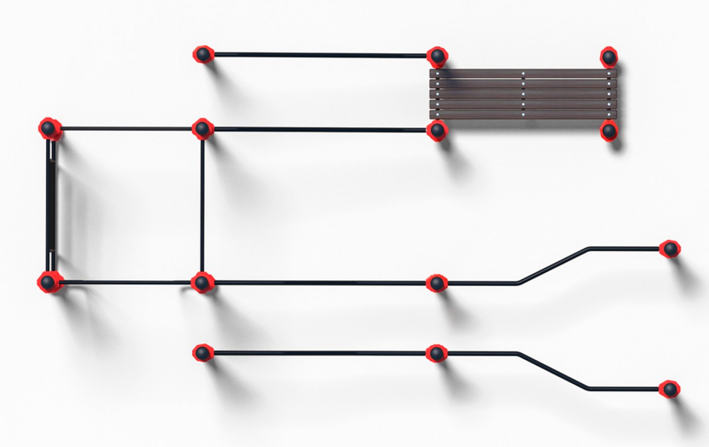 Спортивный комплекс PARASTECTER - вид 2