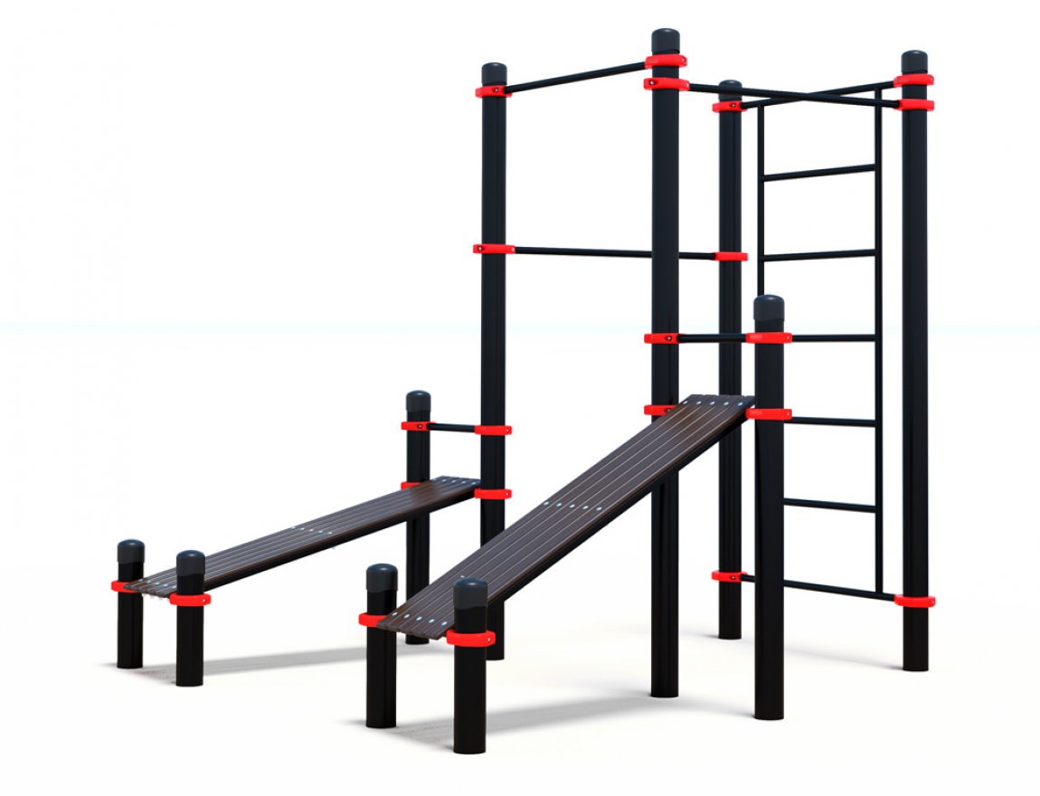 Спортивный комплекс PAW-16 - вид 2