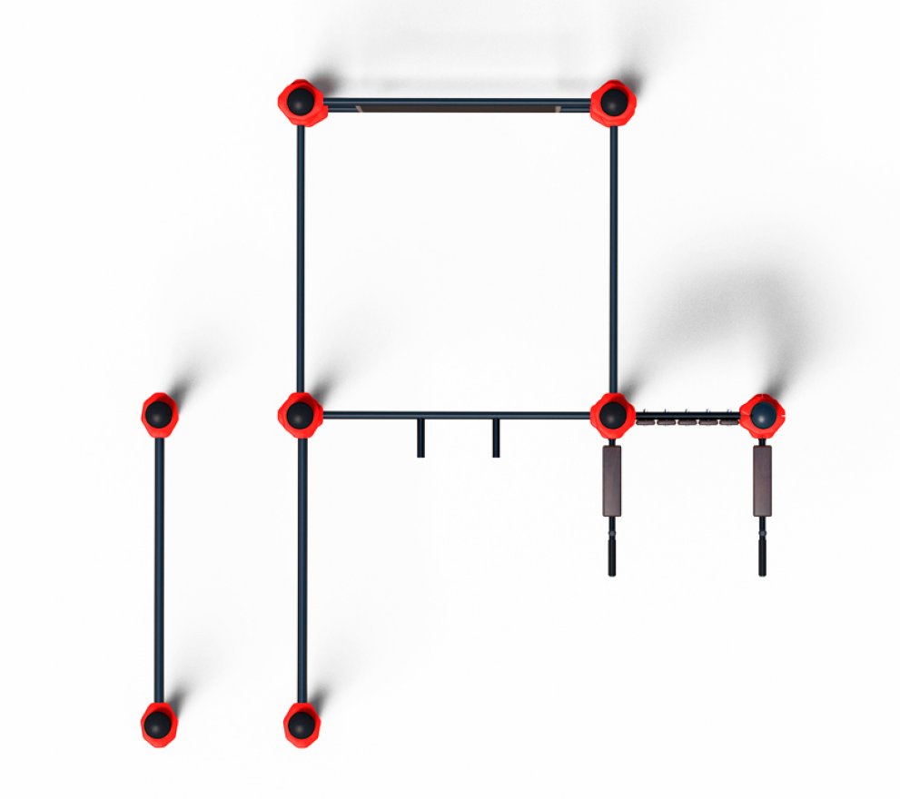 Спортивный комплекс PAW-53 - вид 2