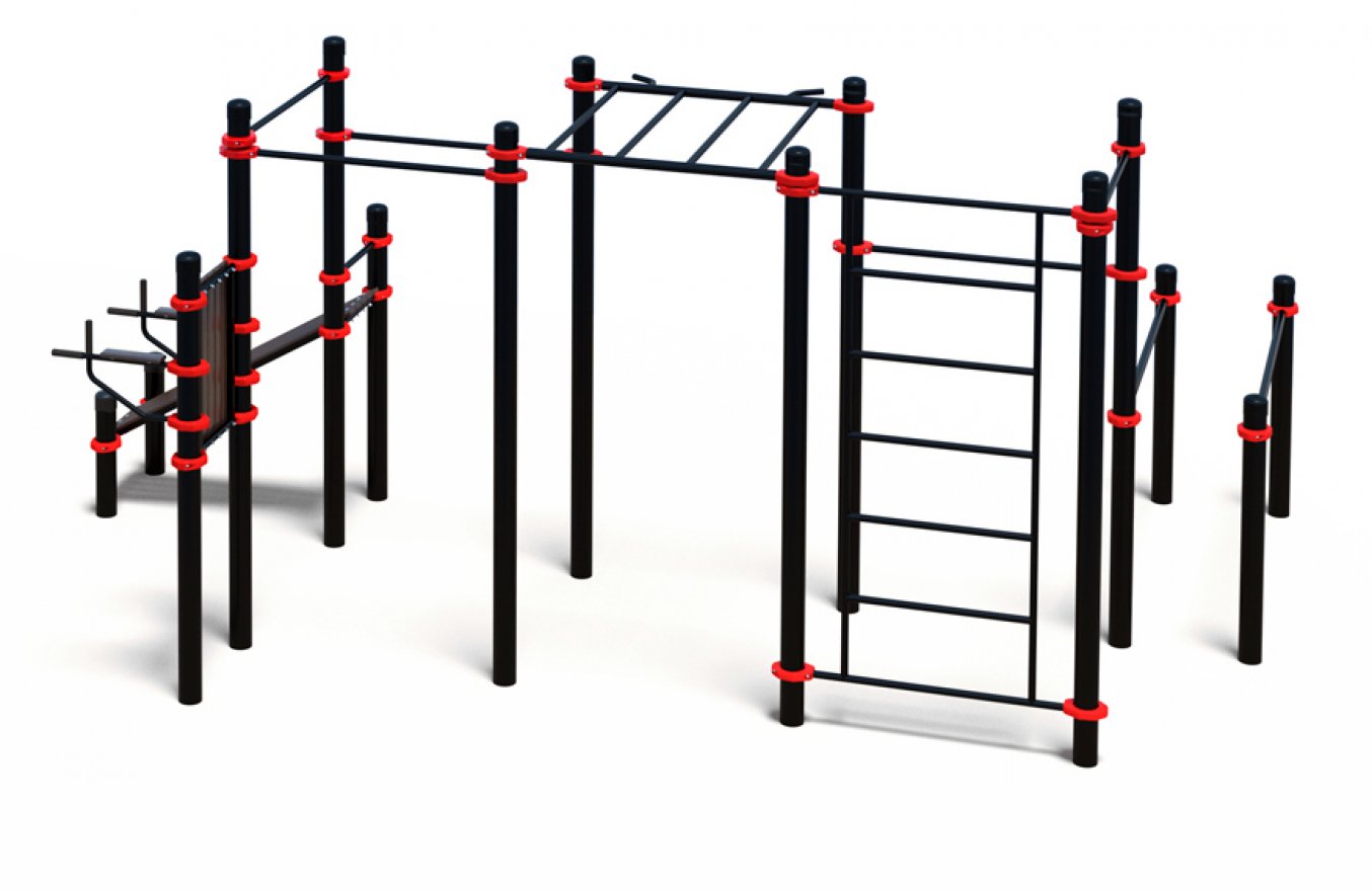 Спорткомплекс для улицы PAW-74 - вид 2