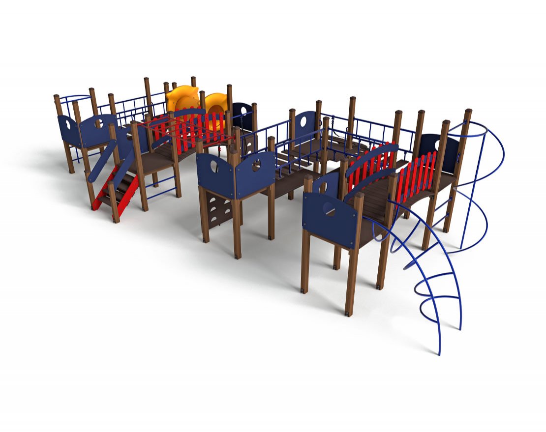 Спортивный комплекс ДСК 04402 - вид 2