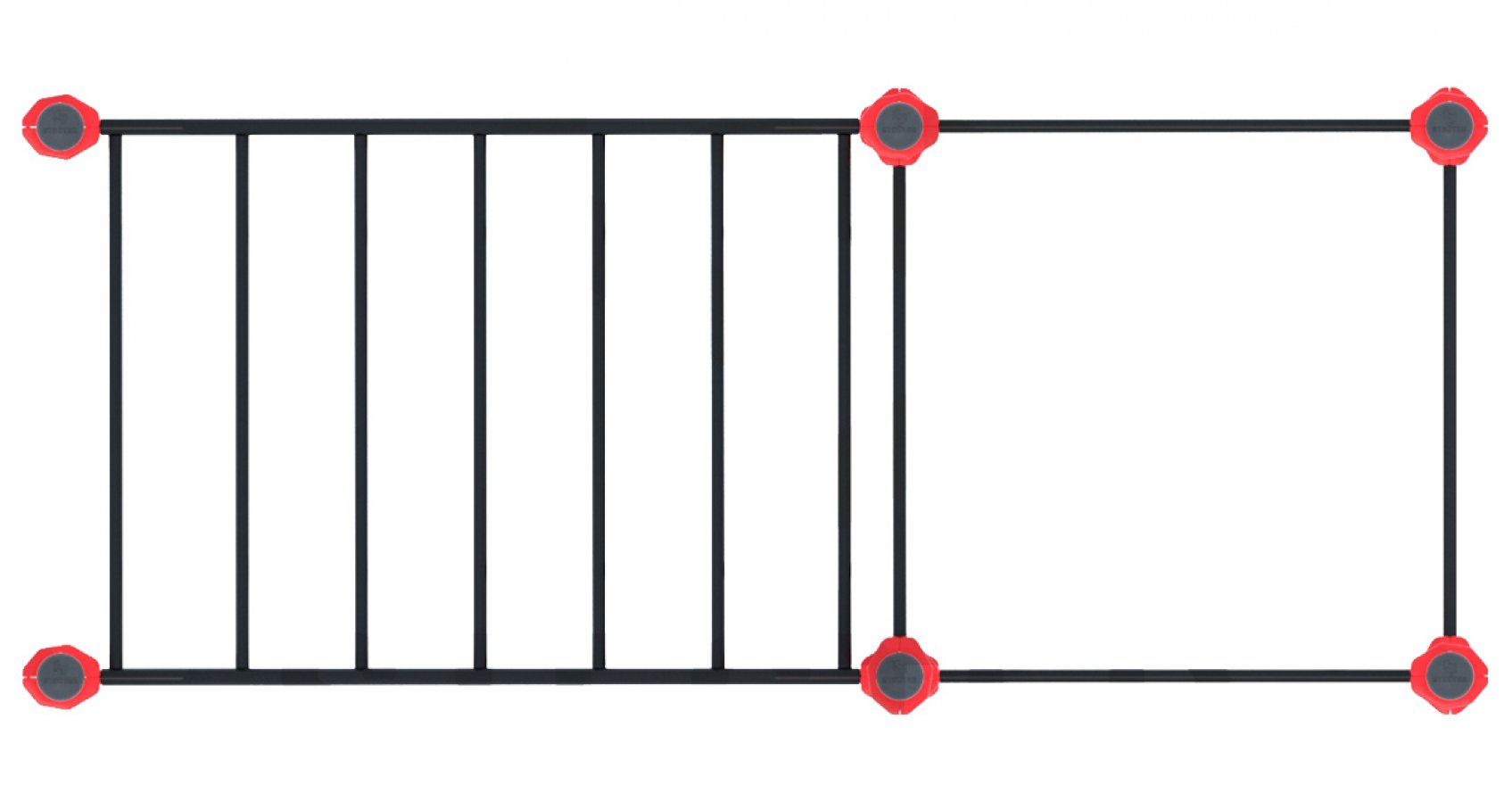 Спортивный комплекс для параворкаута STECTER mini - вид 2
