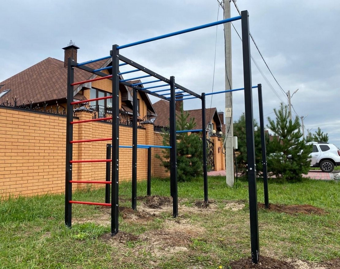 Спорткомплекс для улицы Workout w12 - вид 2