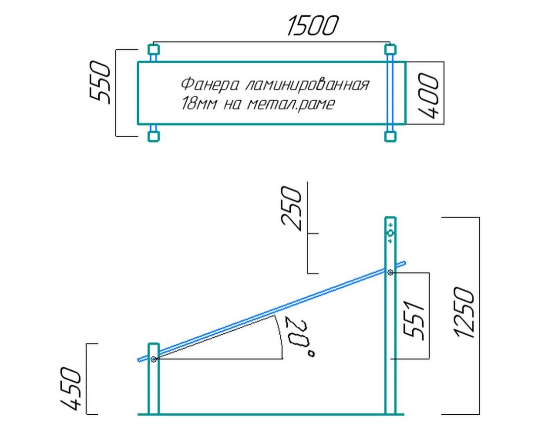 Спорткомплекс для улицы Workout w165 - вид 2