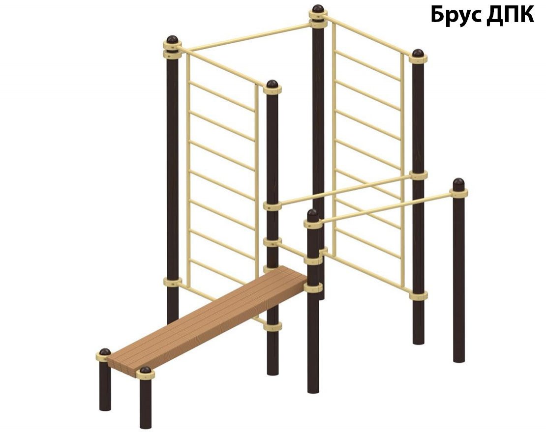 Спорткомплекс для улицы TORUDA 020 58 - вид 2