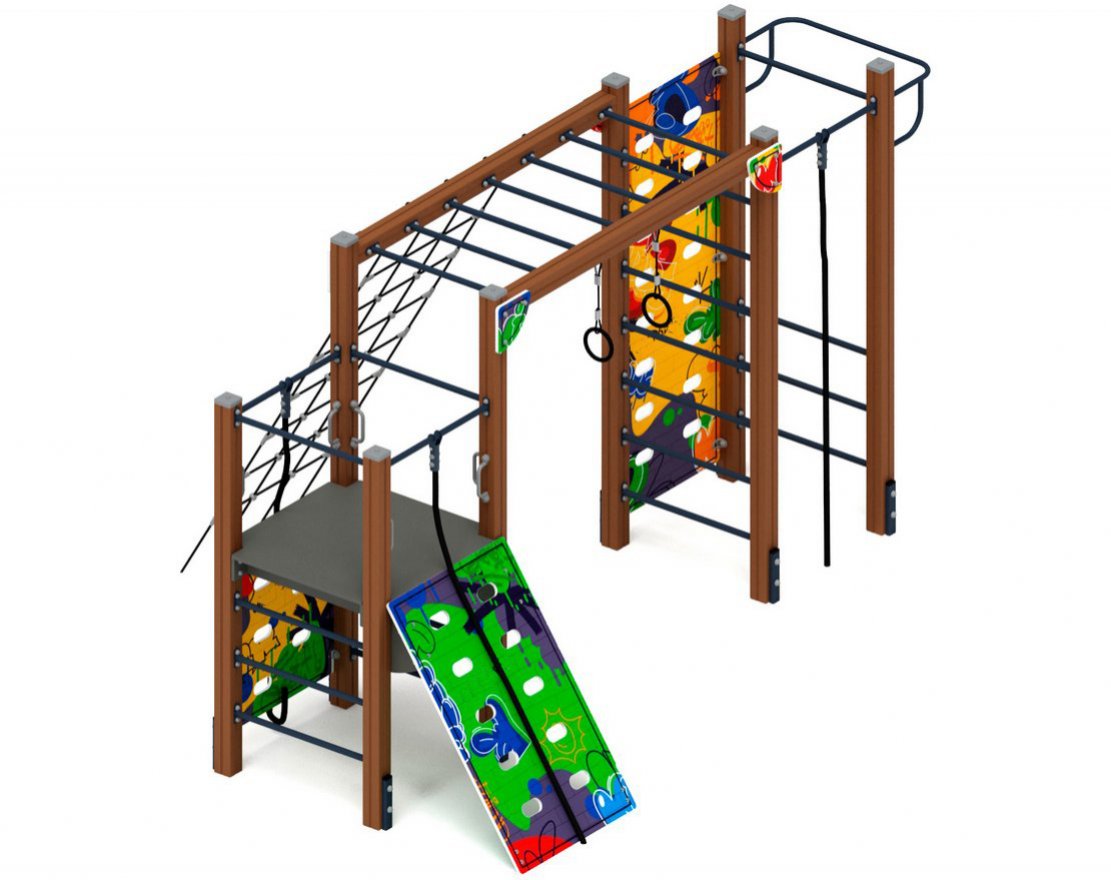 Спорткомплекс Крепыш 23 (Граффити) - вид 1