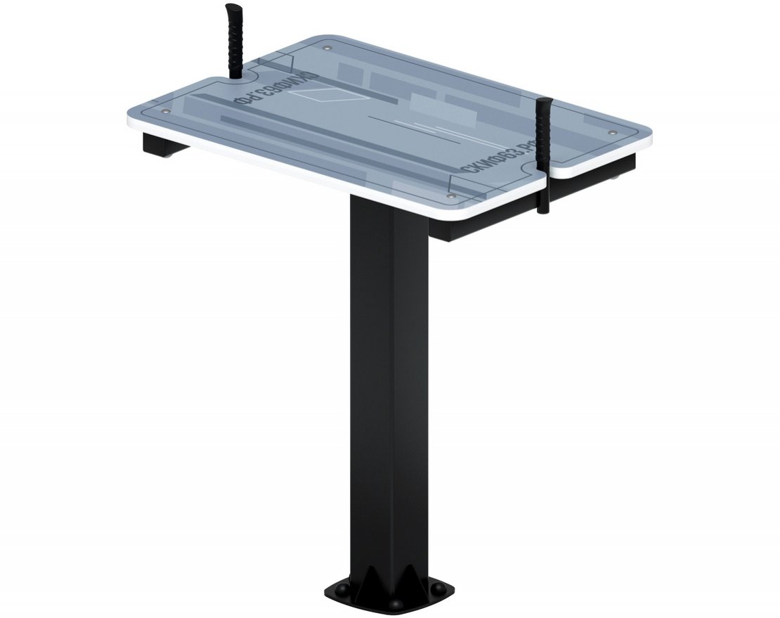 Уличный стол для армрестлинга Борьба 1 - вид 1