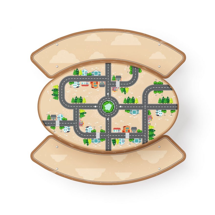 Столик детский Игра Город МФ 31.01.02-01