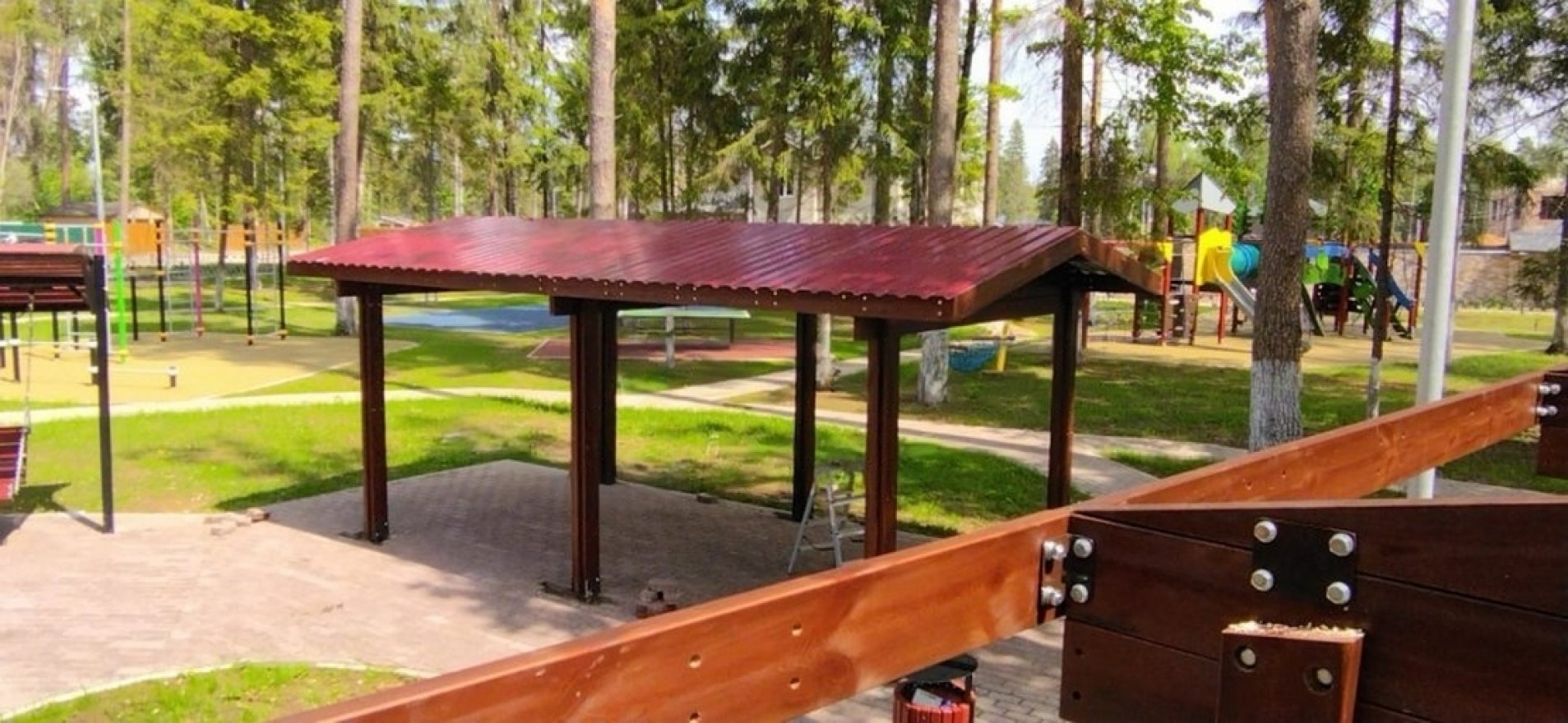 Теневой навес Руф 1 - вид 2