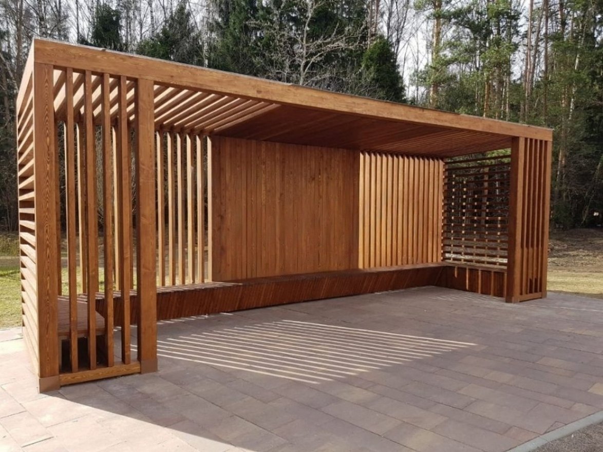 Теневой навес Логис 1 - вид 1