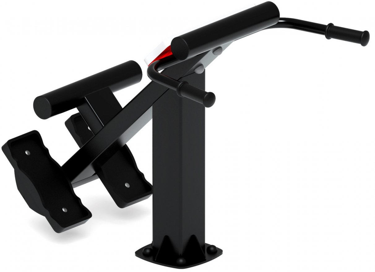 Уличный тренажер Гиперэкстензия Тренинг 1 - вид 3