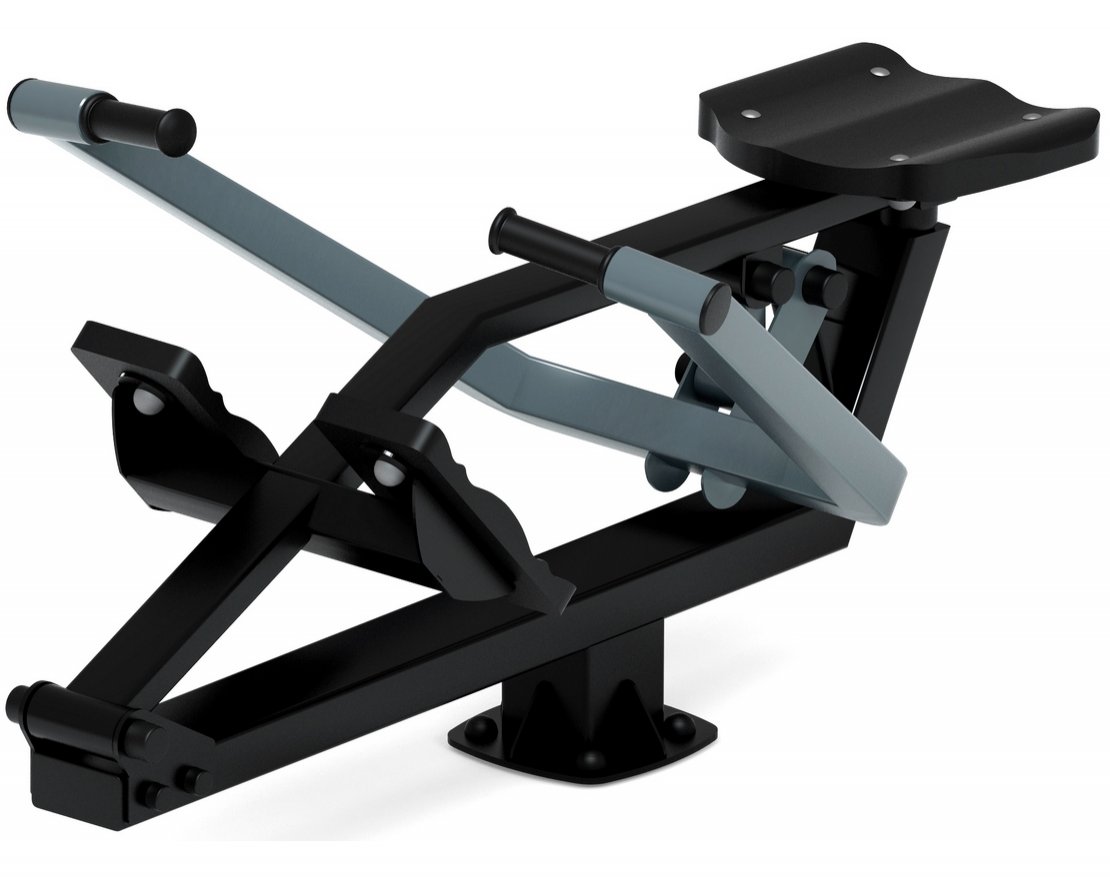 Уличный тренажер Гребля Тренинг 5 - вид 2