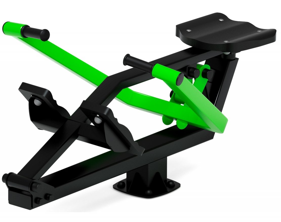 Уличный тренажер Гребля Тренинг 5 - вид 2