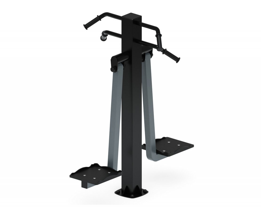 Уличный тренажер Маятник двойной Тренировка 5 - вид 2