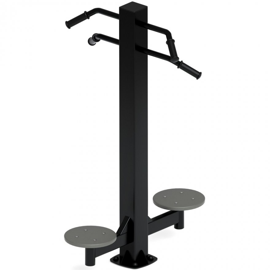 Уличный тренажер Твистер двойной Тренинг 13 - вид 2