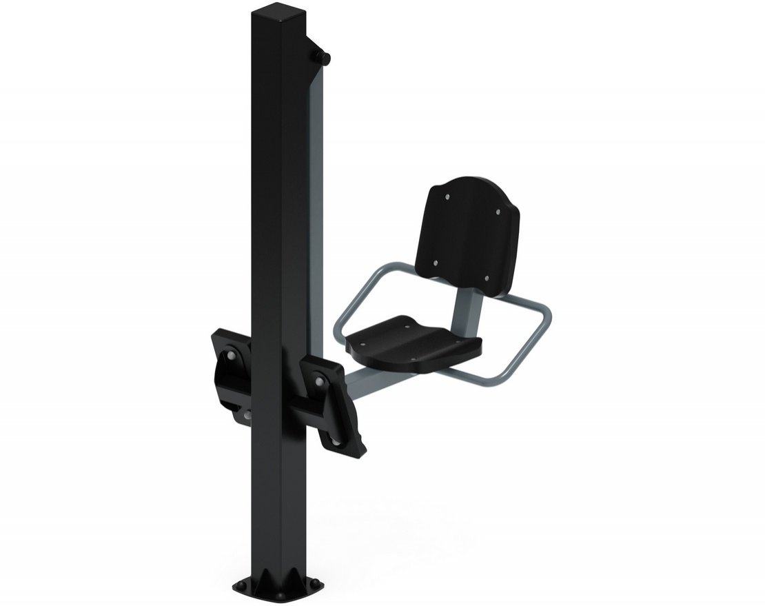 Уличный тренажер Жим ногами Тренинг 8 - вид 2