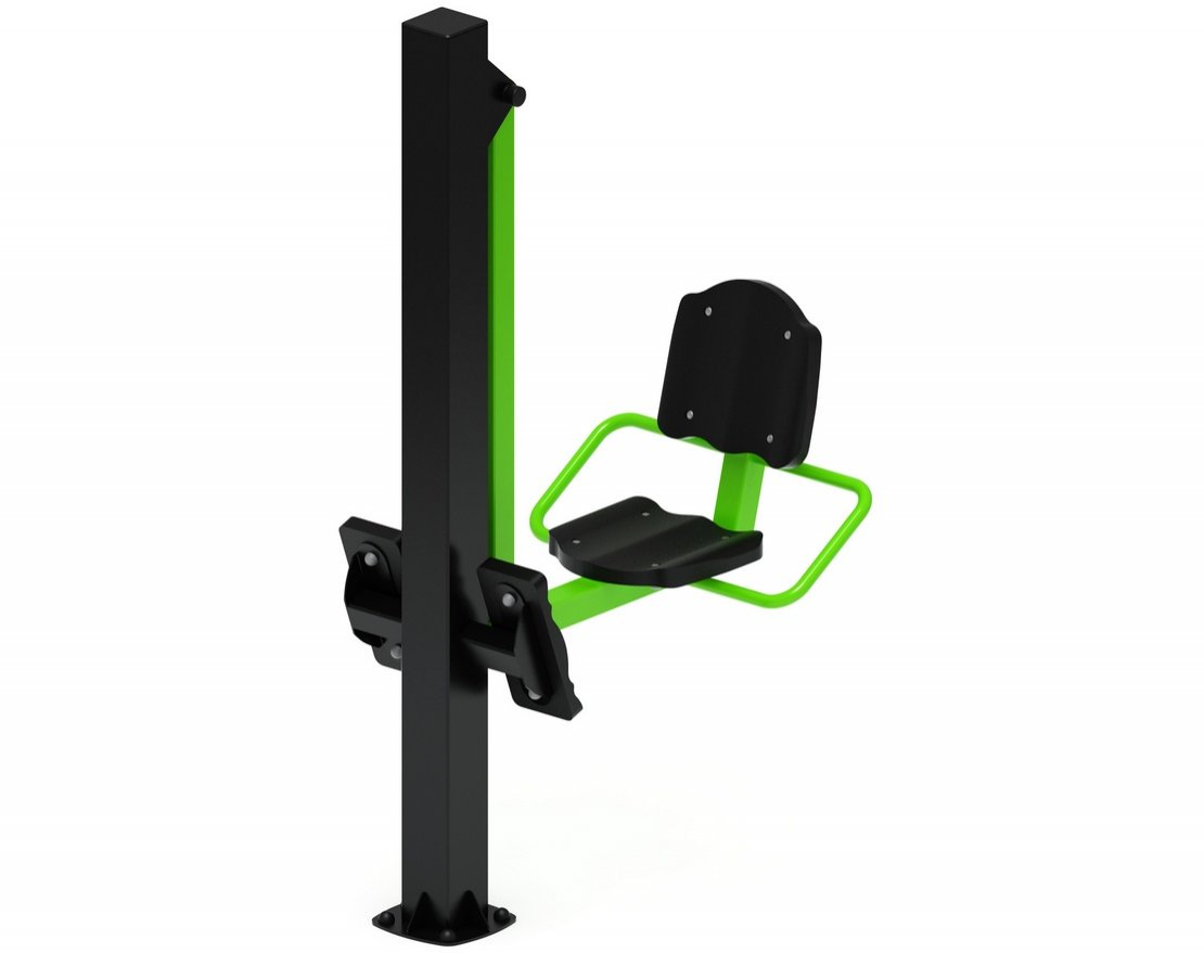 Уличный тренажер Жим ногами Тренинг 8 - вид 2