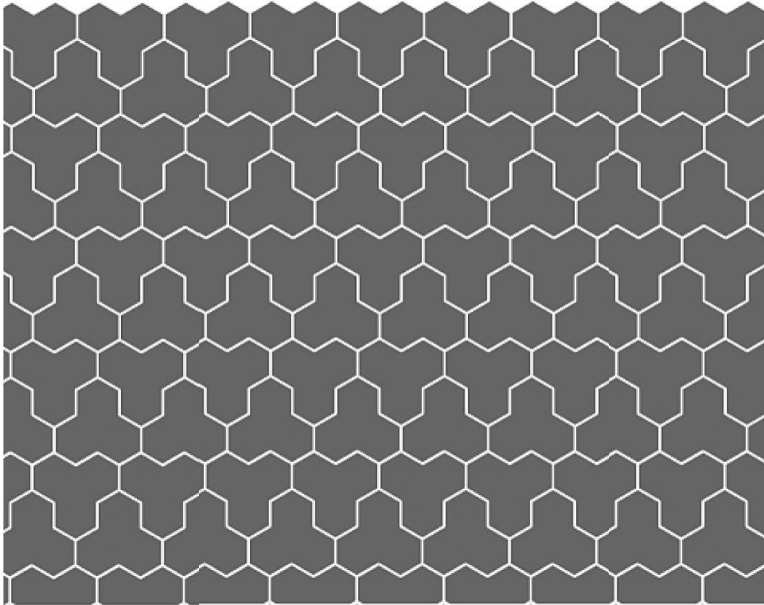 Тротуарная плитка Трилистник Стандарт (1 м2) с укладкой - вид 1