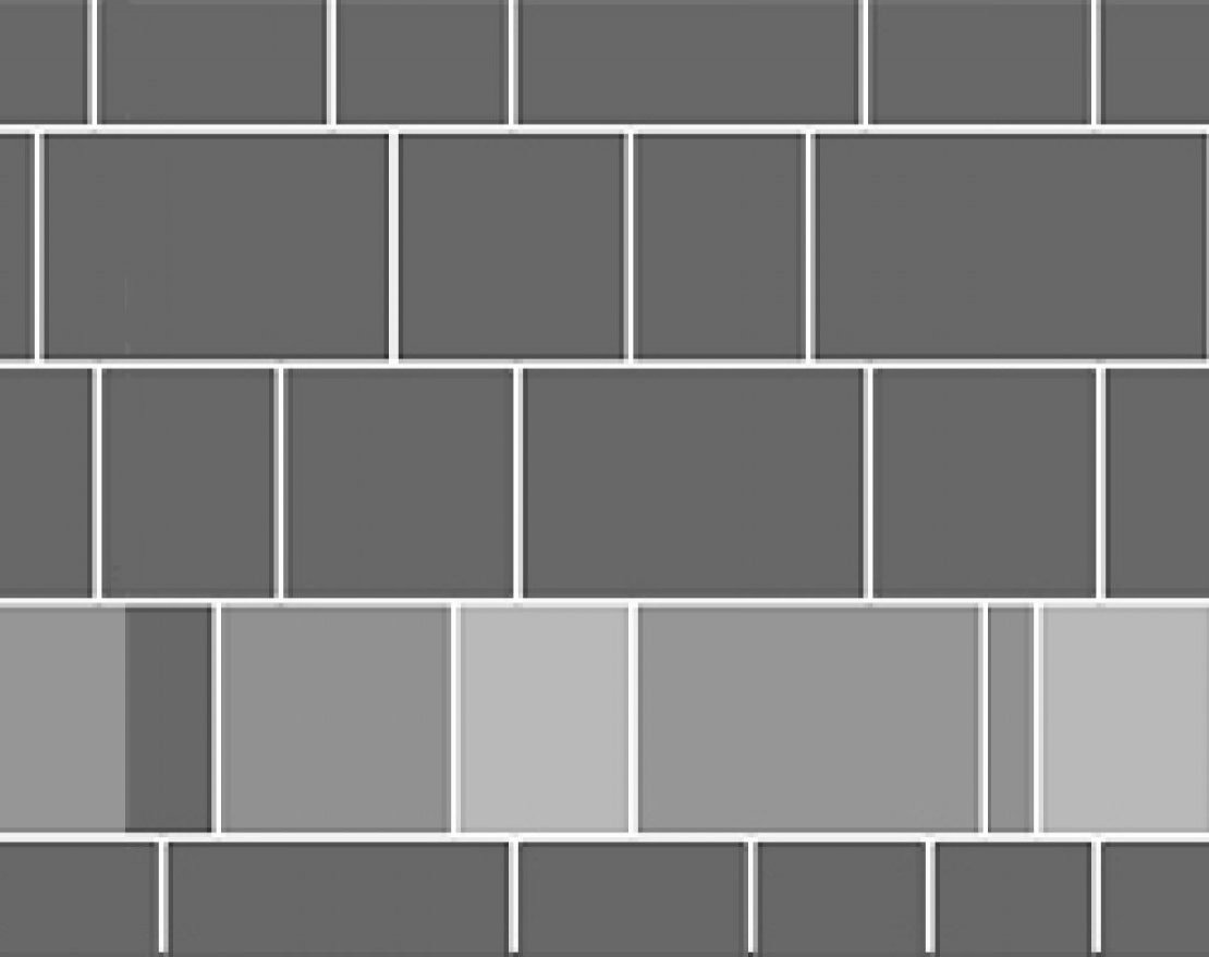 Тротуарная плитка Урико Стандарт (1 м2) с укладкой 40мм - вид 2