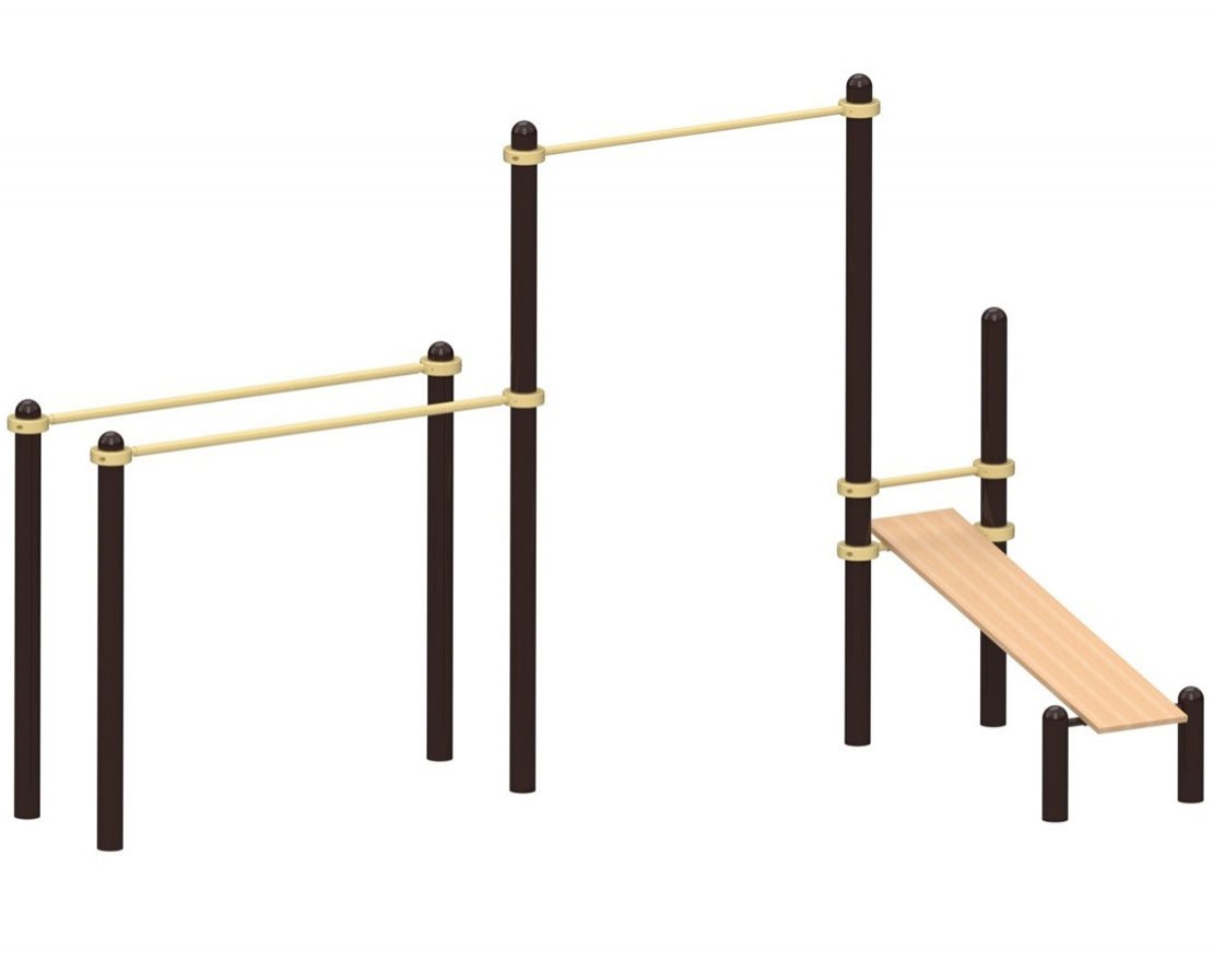Оборудование для воркаута TORUDA 45 - вид 0