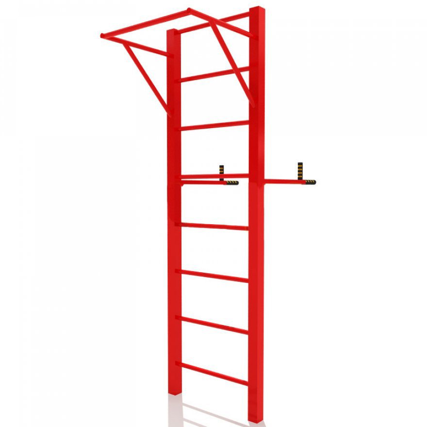 Уличный турник Брусья BL - вид 2