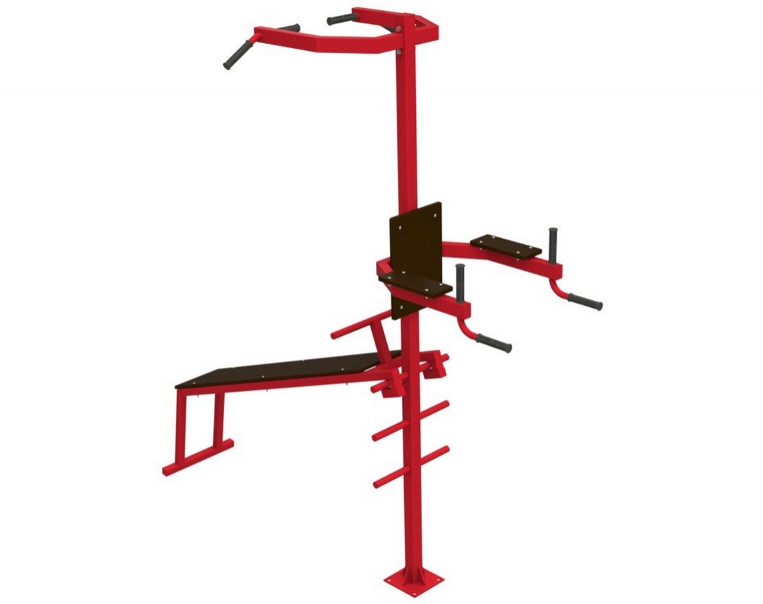 Атлетический комплекс для улицы AK12 - вид 2