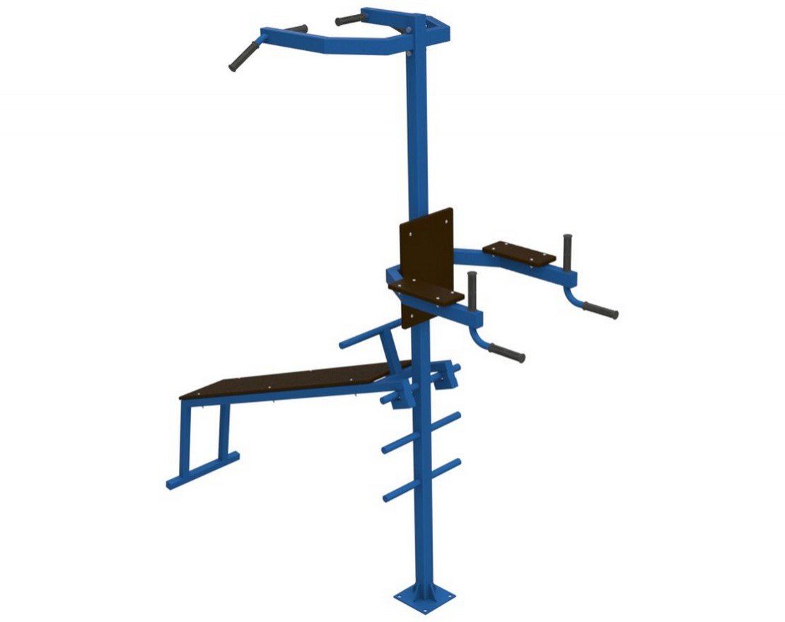 Атлетический комплекс для улицы AK12 - вид 2