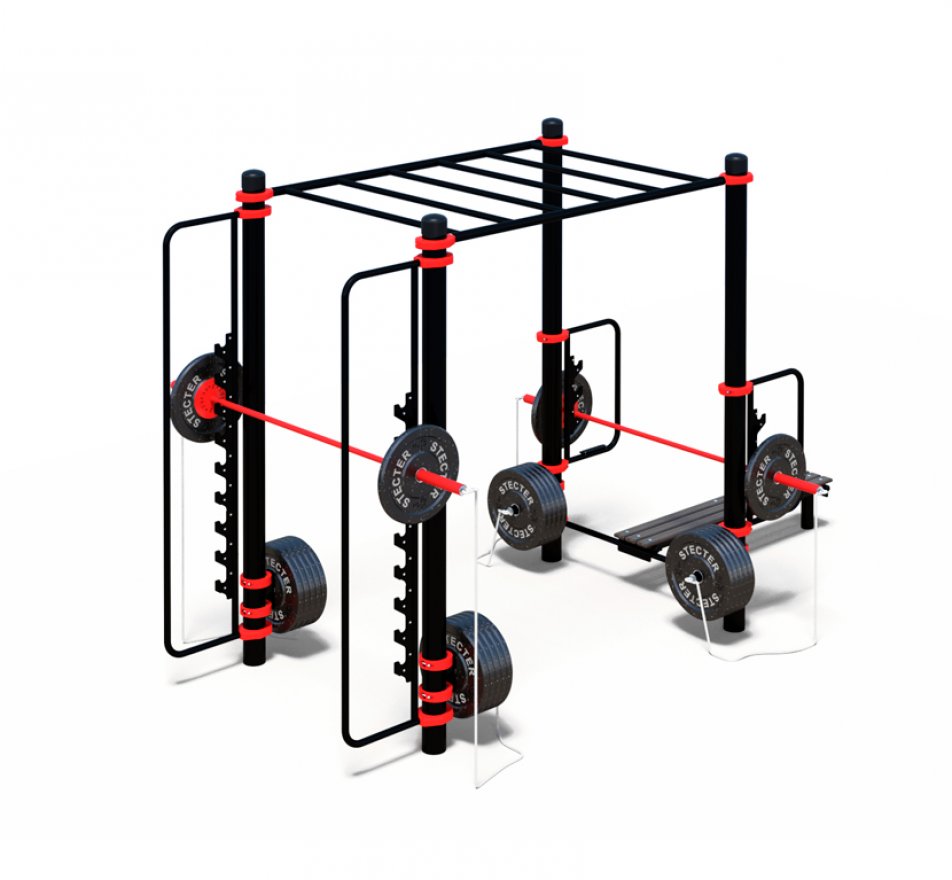 Уличное оборудование для воркаута WORKOUT-FIT 5187 - вид 1