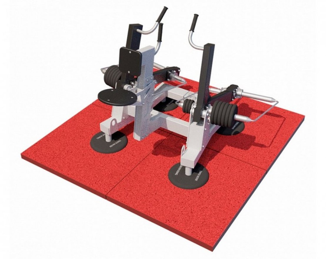 Уличный силовой тренажер YSK-1.1286 - вид 2