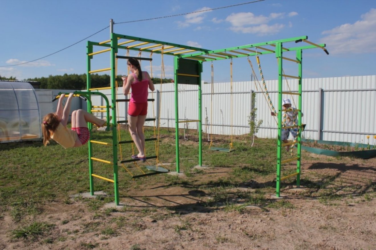 Спорткомплекс для улицы Спортсмен 3.2 - вид 2