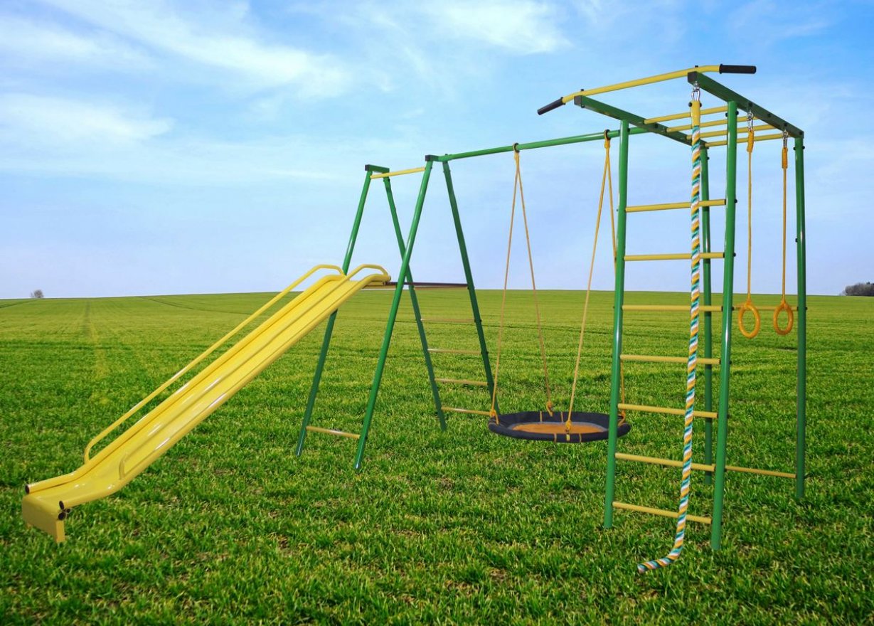 Спорткомплекс для улицы Спортсмен 9.3 - вид 2