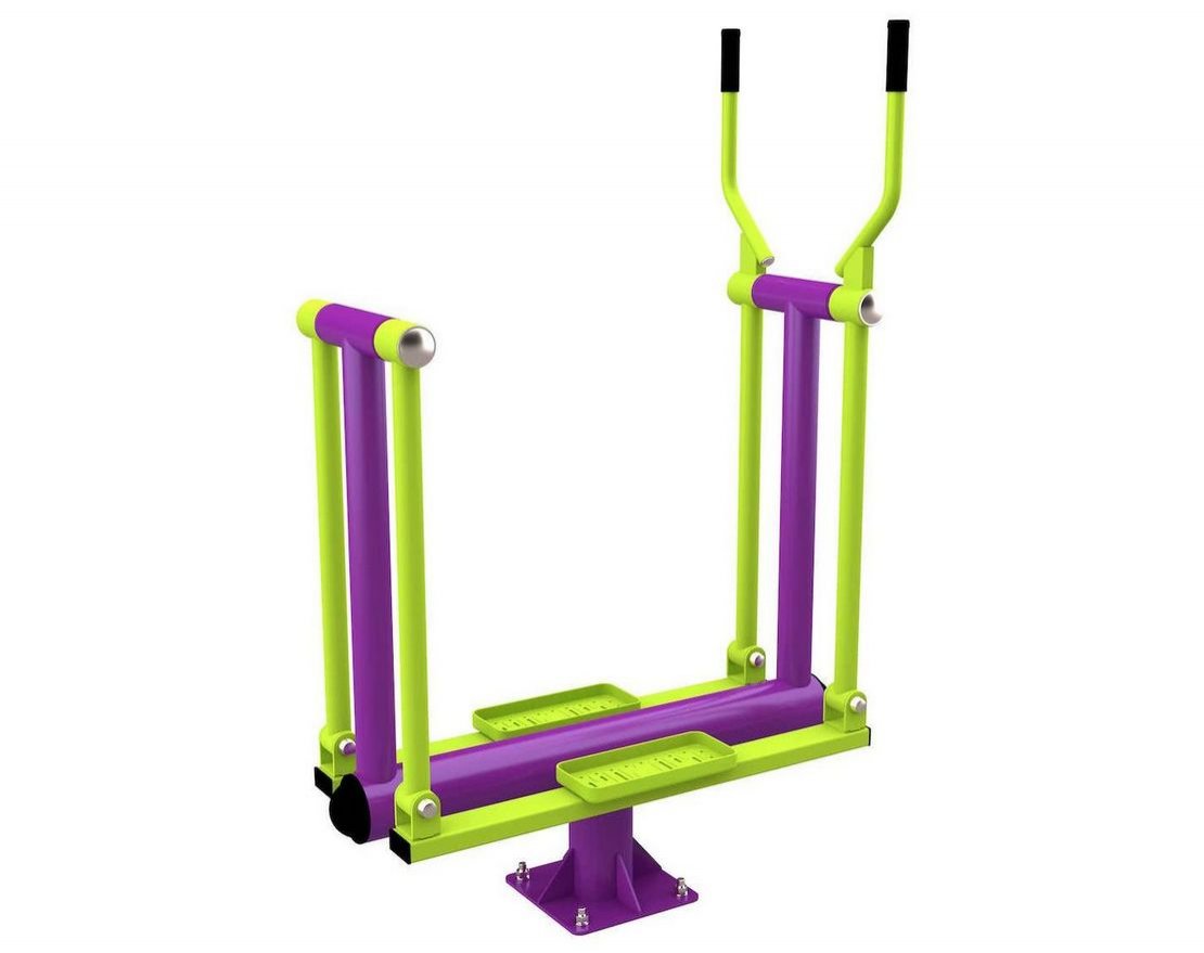 Уличный тренажер  Лыжник Smart-1020