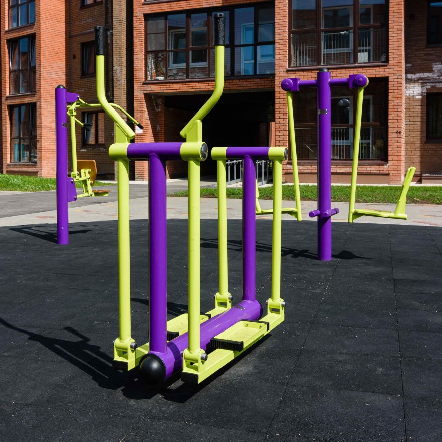 Уличный тренажер  Лыжник Smart-1020