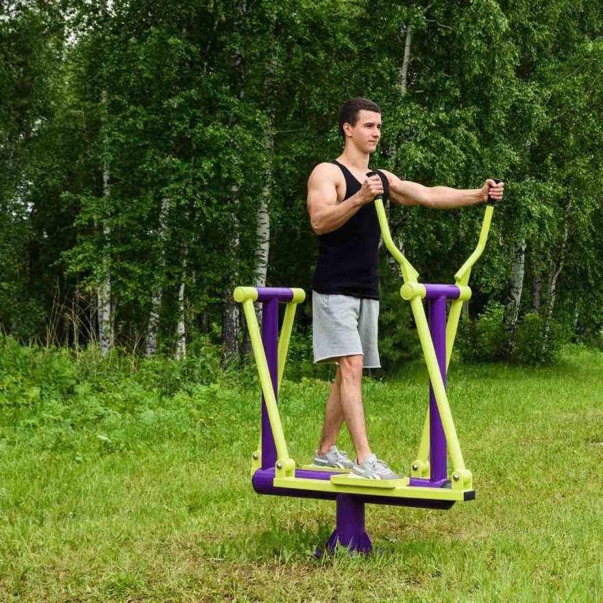 Уличный тренажер  Лыжник Smart-1020