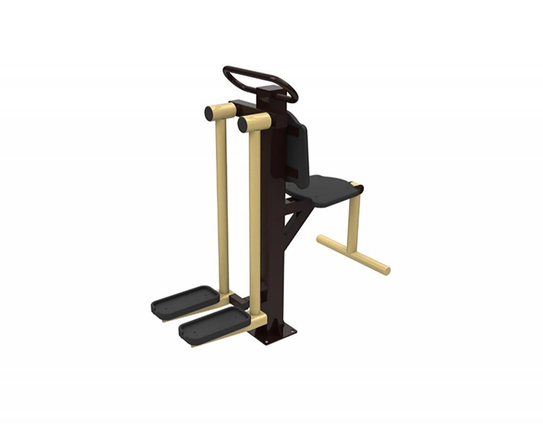 Тренажер для улицы TORUDA «Разведение ног + Флекс» 78 - вид 0