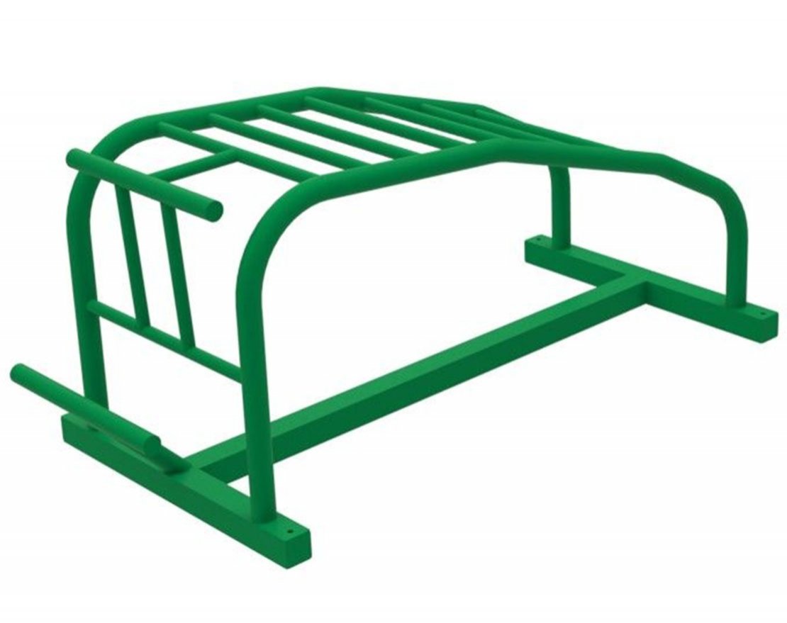 Уличный тренажер TORUDA «Скамья для пресса уличная» 13 - вид 2